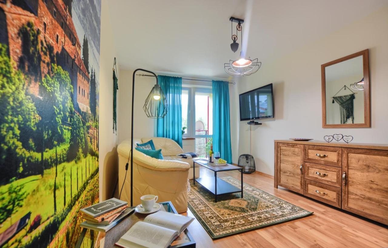 Apartamenty Bieszczadzki Aniol Ustrzyki Dolne Exterior photo