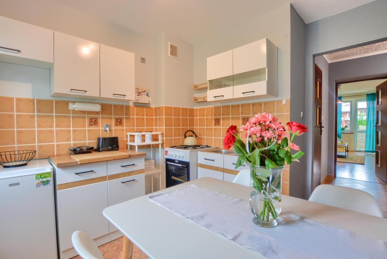 Apartamenty Bieszczadzki Aniol Ustrzyki Dolne Exterior photo