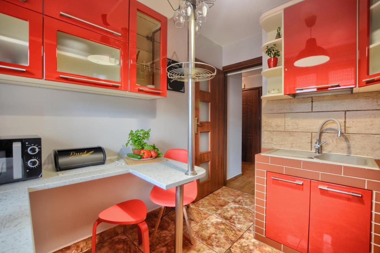 Apartamenty Bieszczadzki Aniol Ustrzyki Dolne Exterior photo