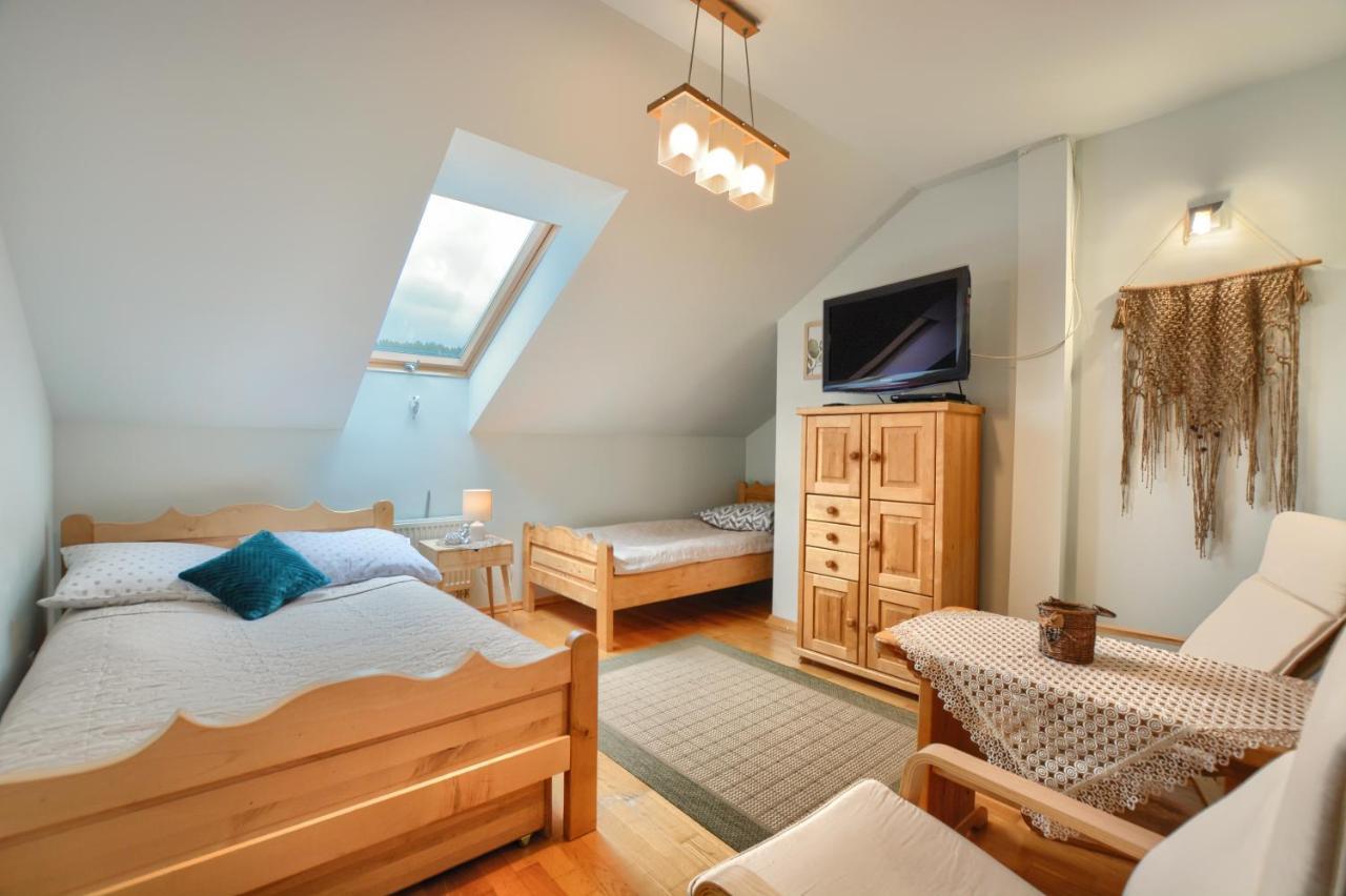 Apartamenty Bieszczadzki Aniol Ustrzyki Dolne Exterior photo