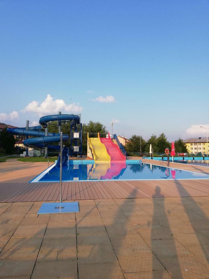 Apartamenty Bieszczadzki Aniol Ustrzyki Dolne Exterior photo