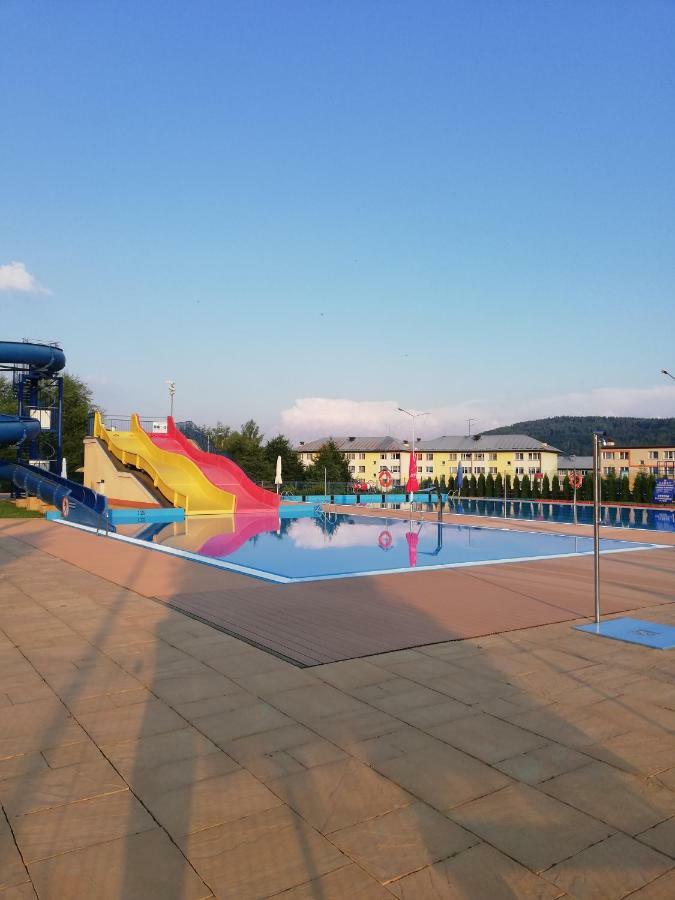 Apartamenty Bieszczadzki Aniol Ustrzyki Dolne Exterior photo